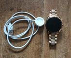 Michael Kors Smart watch met originele oplader., Ophalen of Verzenden, Zwart, Android