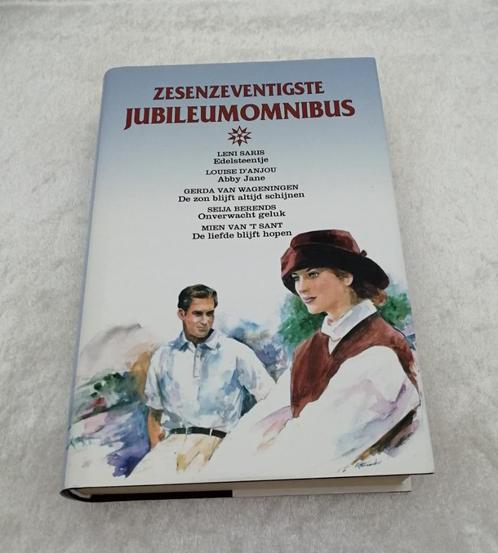 Zesenzeventigste jubileumomnibus     Edelsteentje - Lenie Sa, Boeken, Romans, Zo goed als nieuw, Ophalen of Verzenden