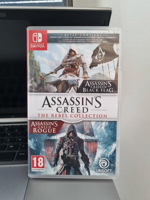 Assassin's Creed The Rebel Collection Nintendo Switch, Spelcomputers en Games, Games | Nintendo Switch, Zo goed als nieuw, Avontuur en Actie