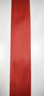 Rood tulpenboomhoutfineer, 200x24 cm, Nieuw, Materiaal, Verzenden