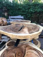 Suar organisch boomstambladen groot megasale, Nieuw, 8 stoelen of meer, Organisch robuust landelijk, Ophalen