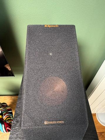 2x Klipsch RP-140SA Atmos/Surround speakers beschikbaar voor biedingen