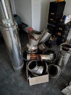 Rookkanaal houtkachel 20cm Nieuw en gebruikt, Ophalen, Zo goed als nieuw, Hout, Houtkachel