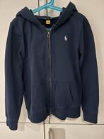 Donkerblauw hoodie vest Ralph Lauren XL 16 jr, Ophalen of Verzenden, Zo goed als nieuw, Jongen of Meisje, Trui of Vest