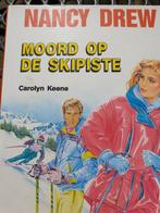 Nancy Drew moord op de skipiste, Boeken, Kinderboeken | Jeugd | 10 tot 12 jaar, Gelezen, Ophalen of Verzenden