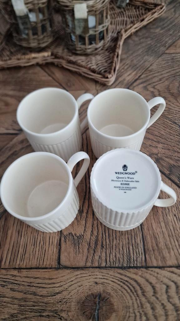 Edme containermokken container jumbo grote bekers, Huis en Inrichting, Keuken | Servies, Zo goed als nieuw, Overige typen, Wedgwood