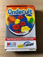 Onderuit! MB Reis Editie, Hobby en Vrije tijd, Gezelschapsspellen | Bordspellen, Ophalen of Verzenden, Gebruikt