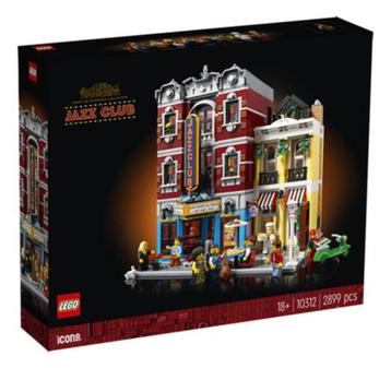 Lego Icons 10312 Jazz Club NIEUW beschikbaar voor biedingen