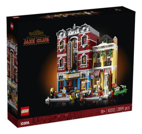 Lego Icons 10312 Jazz Club NIEUW, Kinderen en Baby's, Speelgoed | Duplo en Lego, Nieuw, Lego, Complete set, Ophalen of Verzenden