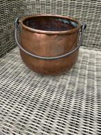 Koperen ketel met hengel, Antiek en Kunst, Ophalen, Koper