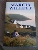 p4 Julia's belofte - Marcia Willett, Boeken, Romans, Ophalen of Verzenden, Gelezen