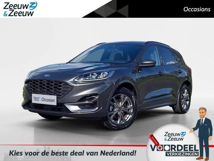 Ford Kuga 2.5 PHEV ST-Line X | Adaptieve Cruise Control | Wi, Auto's, Ford, Bedrijf, Te koop, Kuga, ABS, Achteruitrijcamera, Adaptive Cruise Control