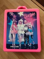 Vintage Barbie opbergkast met hangertjes 80s, Ophalen of Verzenden, Gebruikt, Barbie