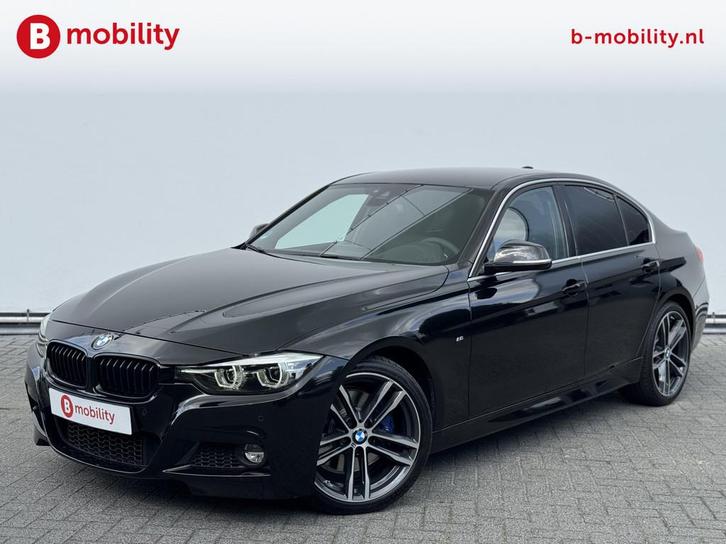 BMW 3-serie 320i High Executive M-Sport 184Pk Head-Up Displa, Auto's, BMW, Bedrijf, Te koop, 3-Serie, ABS, Airbags, Airconditioning