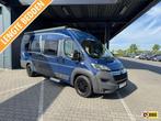 Pössl Roadcruiser 640 met lengtebedden. Euro 6, Buscamper of Camperbus, Ringverwarming, Pössl, Bedrijf
