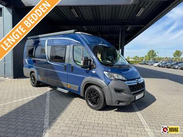 Pössl Roadcruiser 640 met lengtebedden. Euro 6 beschikbaar voor biedingen