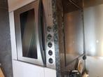 Oven met elektrische kookplaat, Witgoed en Apparatuur, Fornuizen, Ophalen, Gebruikt, 4 kookzones, Inbouw