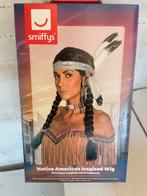 Te koop partij 190 st indianen pruiken, Ophalen, Nieuw