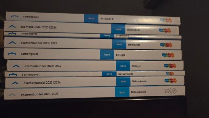Samengevat / Examenbundel Havo NG/NT Profiel, Boeken, Schoolboeken, Zo goed als nieuw, Biologie, HAVO, Ophalen of Verzenden