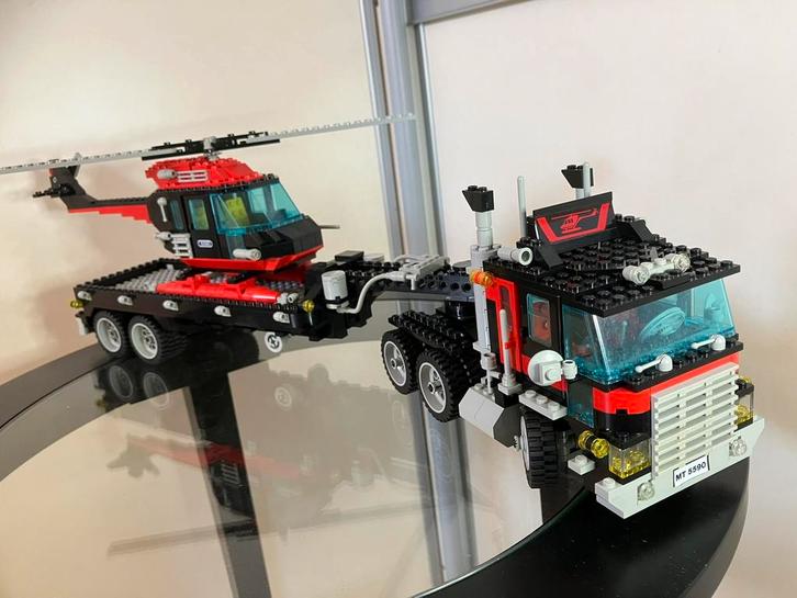 Lego 5590 Model Team - Super Truck uit 1990, Kinderen en Baby's, Speelgoed | Bouwstenen, Zo goed als nieuw, Ophalen of Verzenden