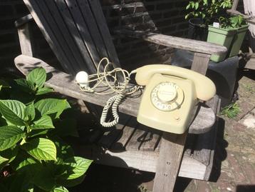 Telefoon met draaischijf  €15,00 beschikbaar voor biedingen