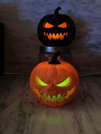 Halloween Pompoen met LED Verlichting, Ophalen of Verzenden, Nieuw, Feestartikel, Halloween of Griezel