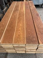 Eiken vloer 55 m2 lamel parket 18,5 cm breed, Doe-het-zelf en Verbouw, Vloerdelen en Plavuizen, Ophalen, Gebruikt, Onbekend, Vloerdelen of -planken