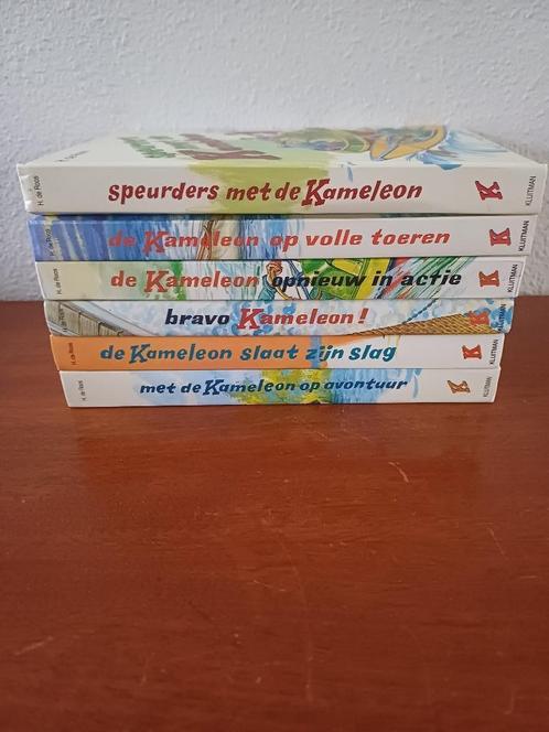 Set van 6 Kameleon boeken ( Grote K ), Boeken, Kinderboeken | Jeugd | 10 tot 12 jaar, Zo goed als nieuw, Ophalen of Verzenden