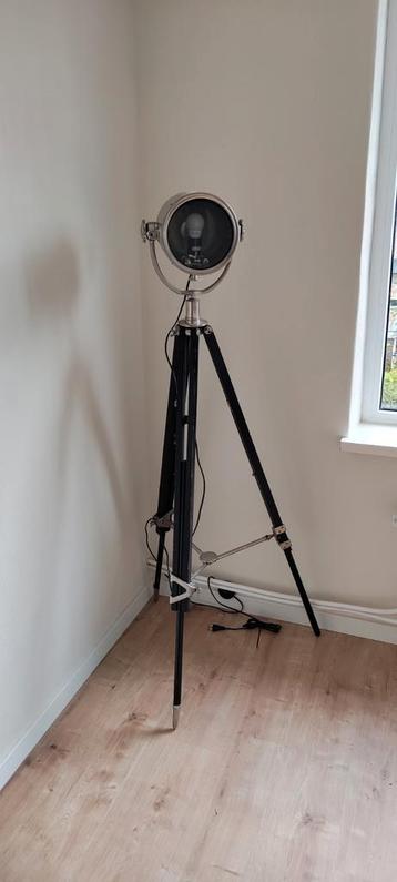 Eichholtz Schijnwerper Vloerlamp - Industrieel Design beschikbaar voor biedingen