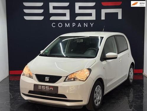 Seat MII 1.0 Style EcoFuel Cruise Ctrl AC Parkeersensoren, Auto's, Seat, Bedrijf, Te koop, Mii, ABS, Airbags, Airconditioning