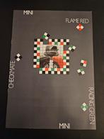 Brochure Mini Flame Red / Checkmate / Racing Green, Ophalen of Verzenden, Zo goed als nieuw, Overige merken