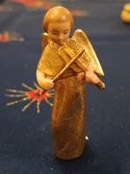 Beeldje  »Moderner Engel mit Violine«, Antiek en Kunst, Ophalen of Verzenden