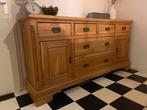 Houten dressoir met lades en kast, Antiek en Kunst, Ophalen