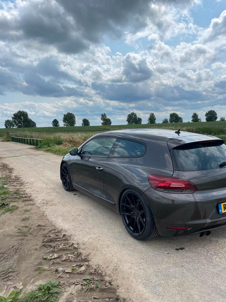 Volkswagen Scirocco 1.4 TSI 90KW BMT 2011 Bruin, Auto's, Volkswagen, Bedrijf, Scirocco, Benzine, B, Coupé, Handgeschakeld, Geïmporteerd