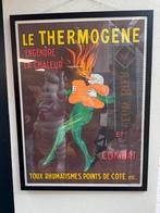 Vintage Le Thermogene Reclame Poster, Ophalen