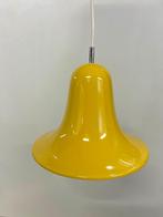 Verpan Pantop hanglamp Warm Yellow ø23, Huis en Inrichting, Lampen | Hanglampen, Ophalen of Verzenden, Zo goed als nieuw, Metaal