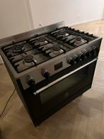 La Germania Gasfornuis 90cm - Topstaat!, Gebruikt, Ophalen of Verzenden, Oven met grill, Vrijstaand