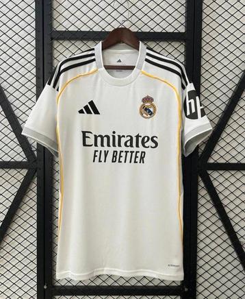 Real Madrid thuisshirt 25/26 ( ook in heel tenue beschikbaar beschikbaar voor biedingen
