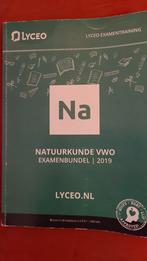 Lyceo Natuurkunde VWO Examenbundel 2019, Boeken, Ophalen of Verzenden, Beta, Zo goed als nieuw, Lyceo