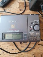 Sony md walkman mz r3 recorder, Audio, Tv en Foto, Walkmans, Discmans en Minidiscspelers, Ophalen of Verzenden, Minidisc-recorder