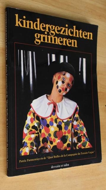 Kindergezichten grimeren - 89646/7  beschikbaar voor biedingen