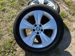 19 inch originele BMW X5 E70 X6 velgen winterbanden breedset, Auto-onderdelen, Banden en Velgen, Gebruikt, 255 mm, Banden en Velgen
