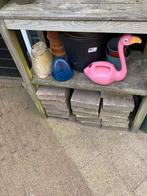 Gratis diverse tuintegels, Tuin en Terras, Tegels en Klinkers, Ophalen, Zo goed als nieuw, 10 m² of meer, Beton