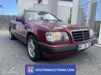Mercedes E200 Cabriolet 1994 | Route 66 auctions, Auto's, Oldtimers, Automaat, Cabriolet, Mercedes-Benz, Bedrijf