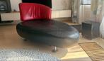 LEOLUX KIKKO Design lounge relaxbank, Ophalen, Zo goed als nieuw, Metaal