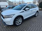 Skoda Enyaq 60 Elektromotor 180pk Wit | nieuwe accucel, Auto's, Automaat, Achterwielaandrijving, Zwart, 95 pk