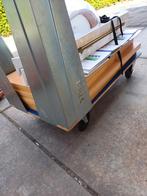 steekkar Transportkar magazijnkar interntransport, 60 tot 80 liter, Ophalen, Zo goed als nieuw, Transportkar