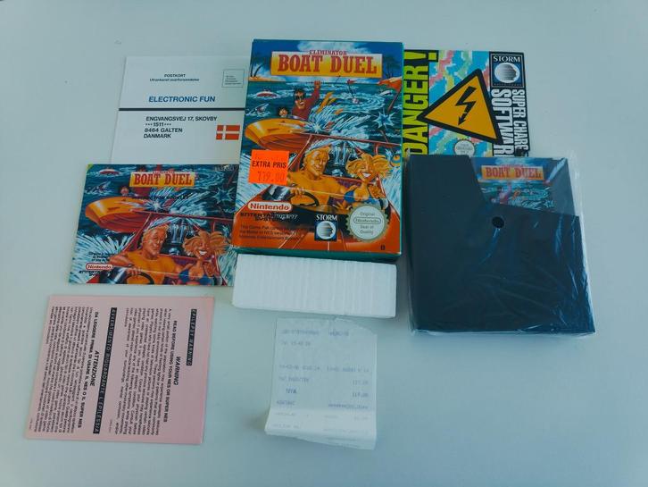 Nieuwstaat Eliminator Boat Duel PAL B Nintendo NES Origineel, Spelcomputers en Games, Games | Nintendo NES, Zo goed als nieuw
