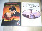 2 BEROEMDE DVD's JANE EYRE en GONE with the WIND Oph/verz, Ophalen, Zo goed als nieuw, Drama