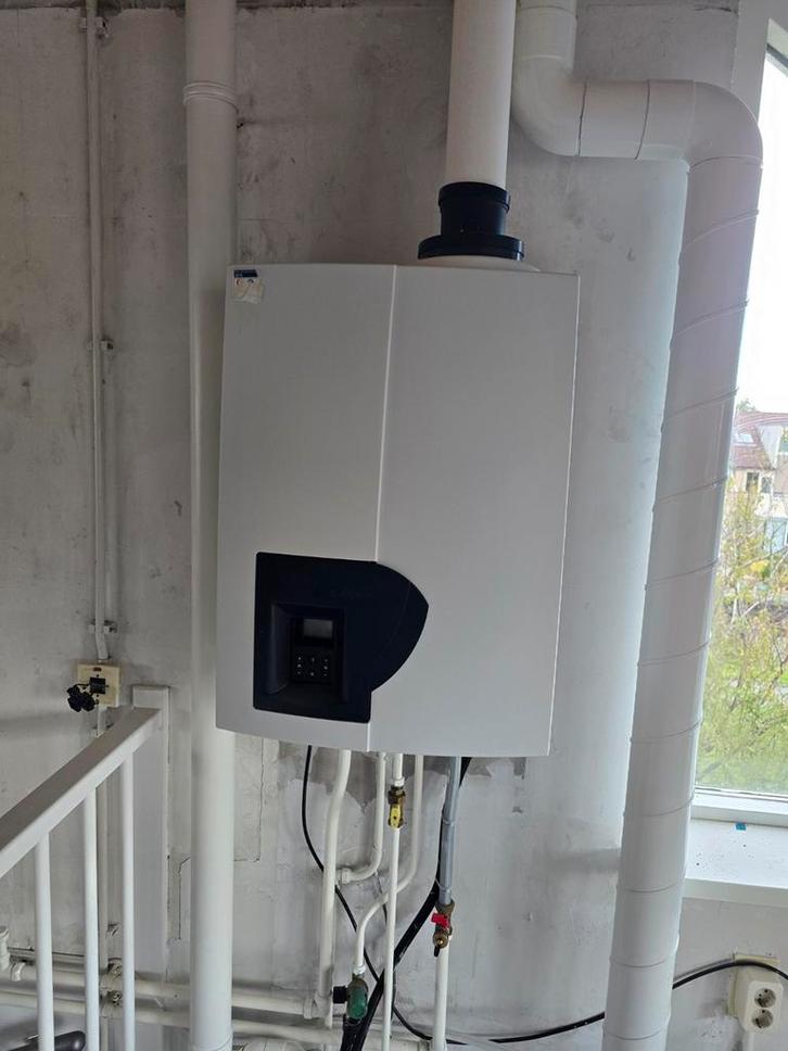 ATAG A244EC CV ketel, Doe-het-zelf en Verbouw, Geisers en Boilers, Gebruikt, Boiler, Aardgas, 6 t/m 10 jaar oud, Ophalen